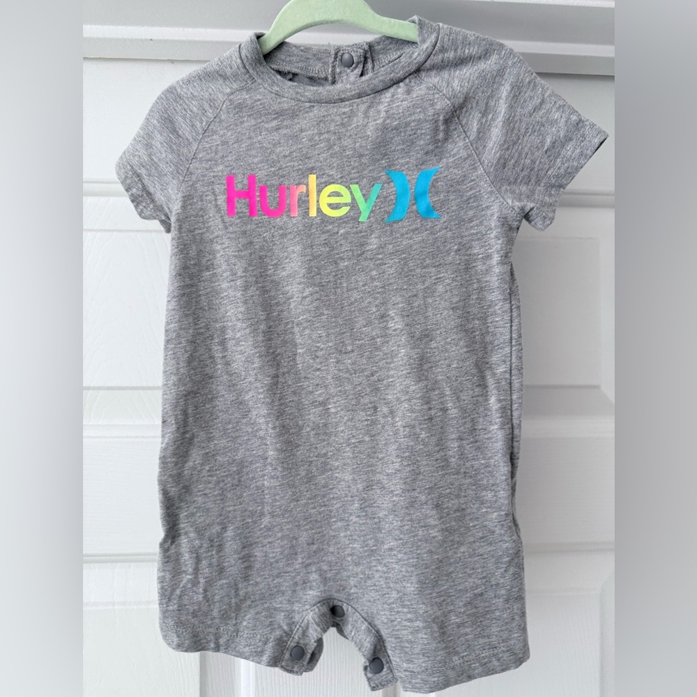 Hurley, 12 month romper
